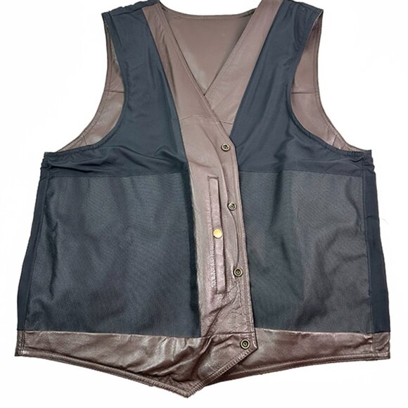 Concealed Carry Vest Roma Leather Size XL New Never Worn! Left/Right Christmas - Picture 7 of 8